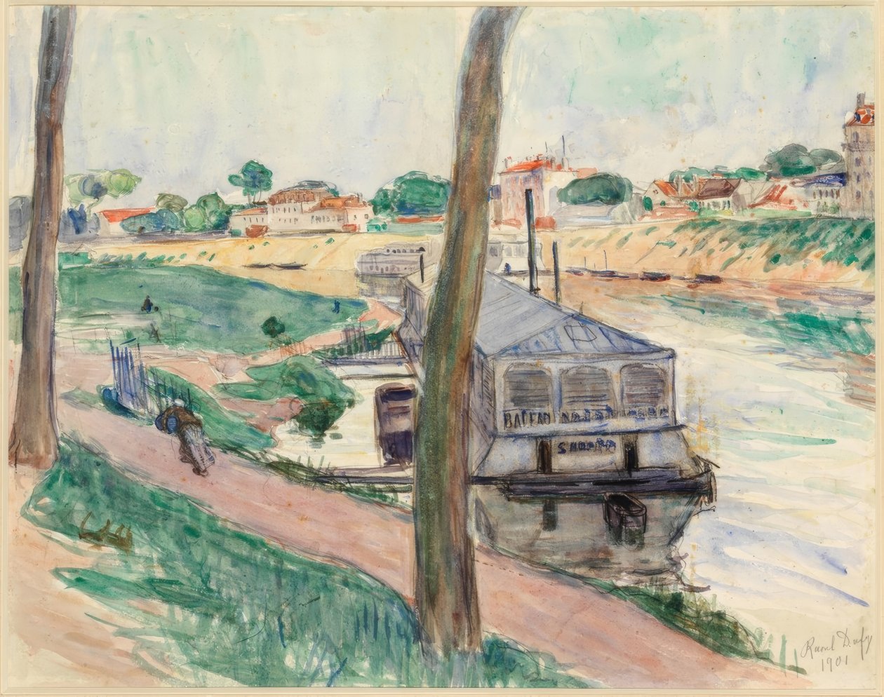 A lakóhajó alkotó: Raoul Dufy