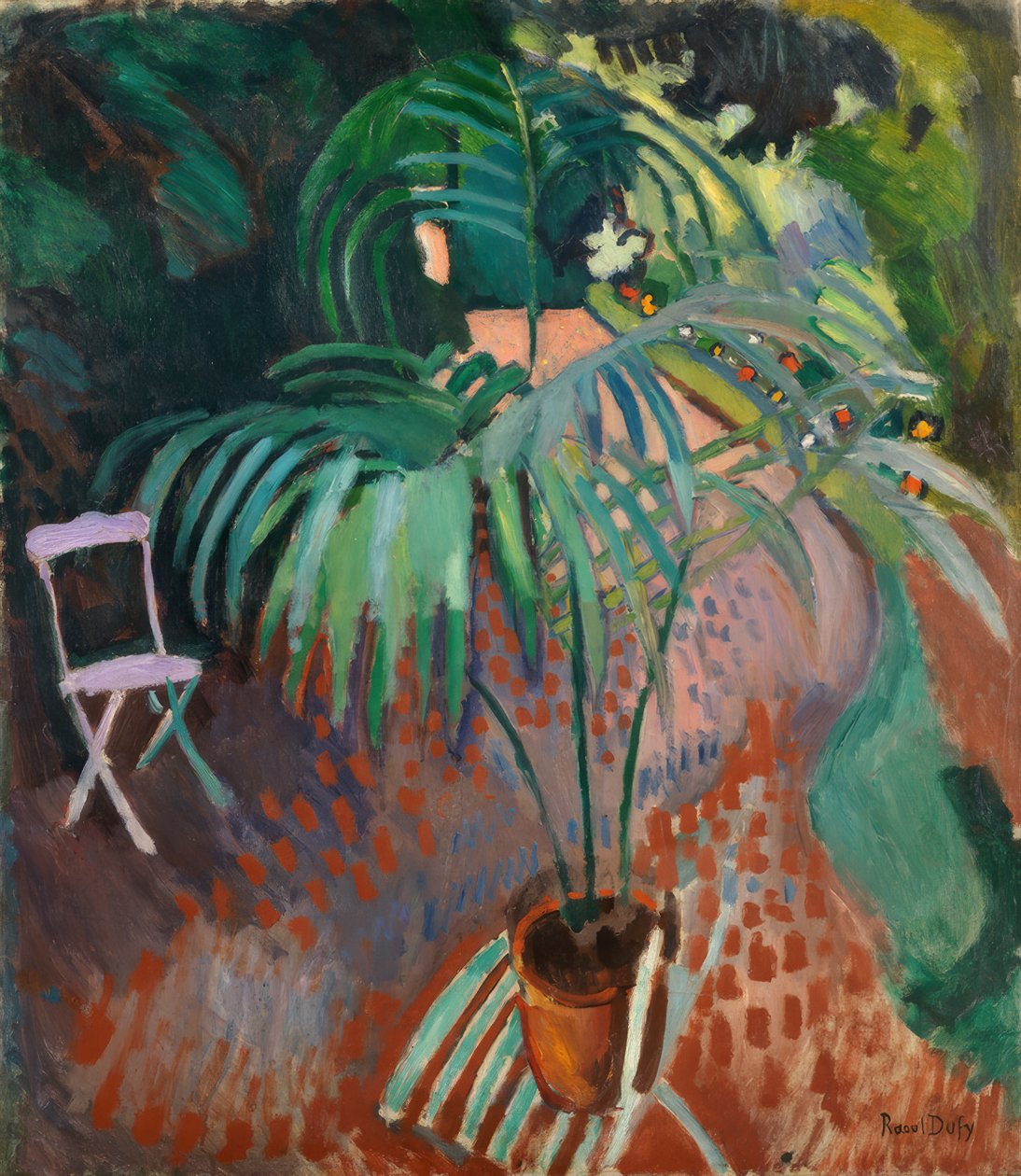 A kis pálmafa alkotó: Raoul Dufy