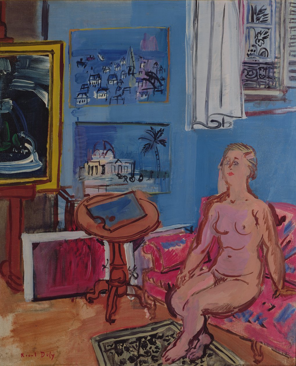 A modell alkotó: Raoul Dufy