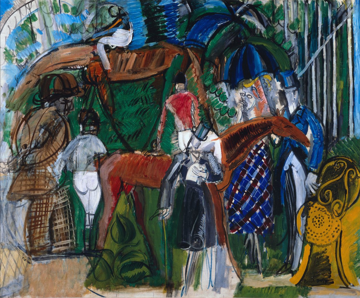 A Paddock alkotó: Raoul Dufy