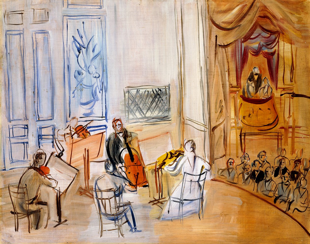 A kvintett alkotó: Raoul Dufy