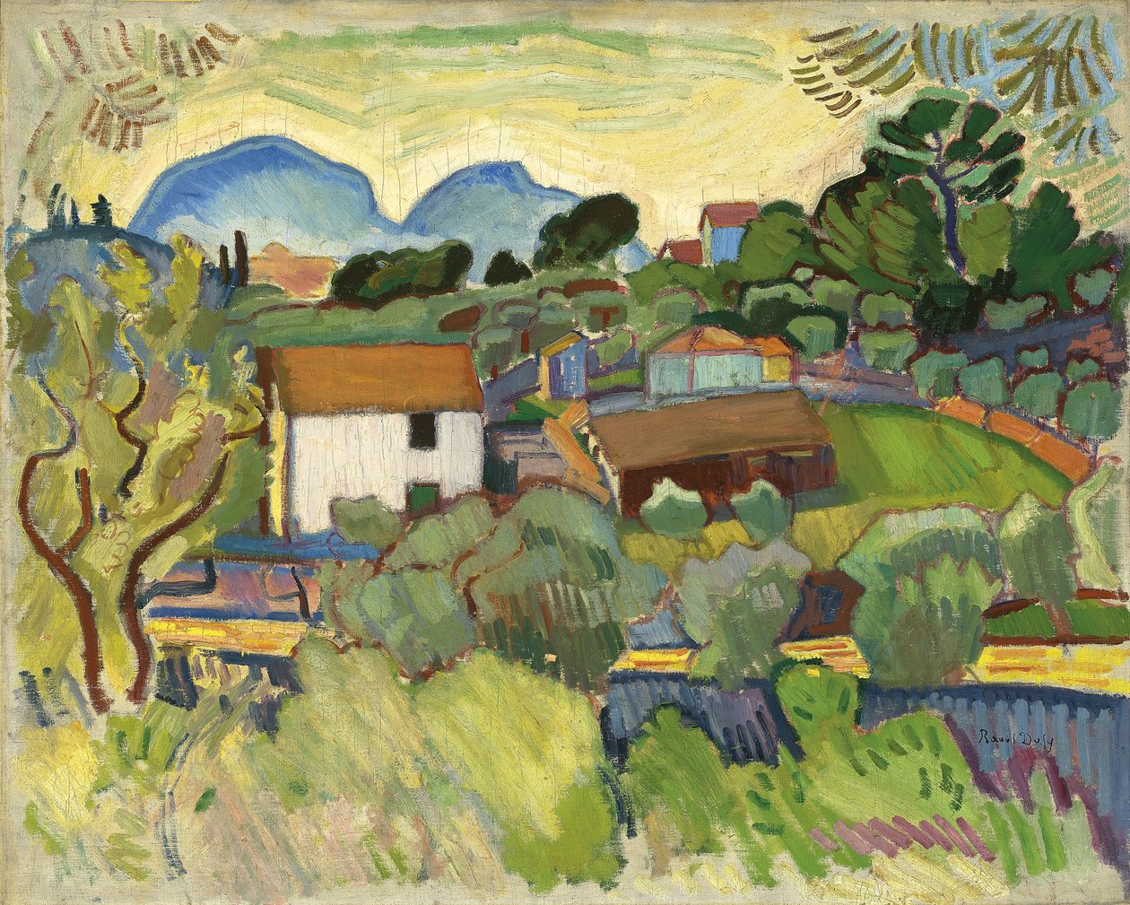 A folyó alkotó: Raoul Dufy