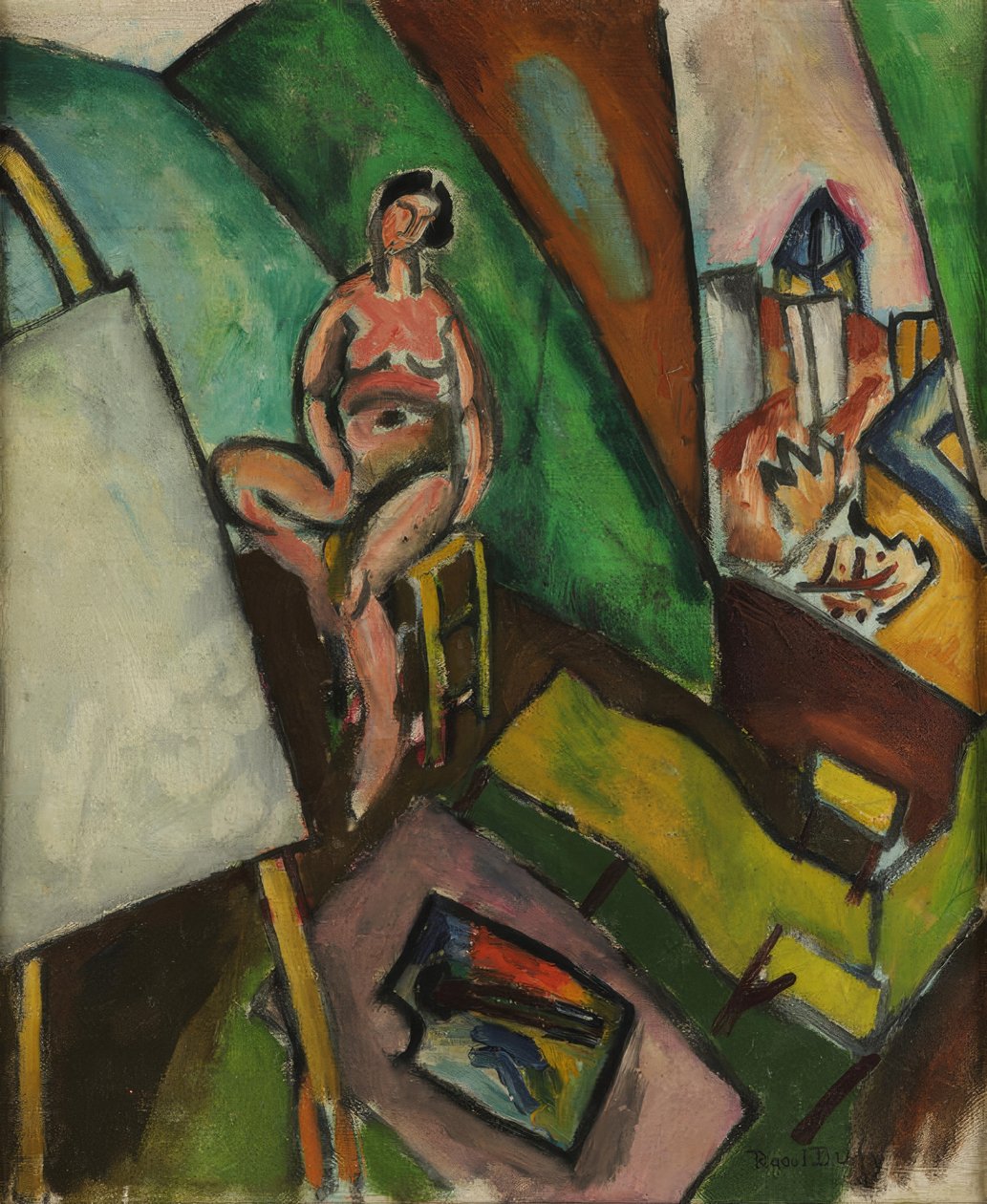 A stúdió alkotó: Raoul Dufy