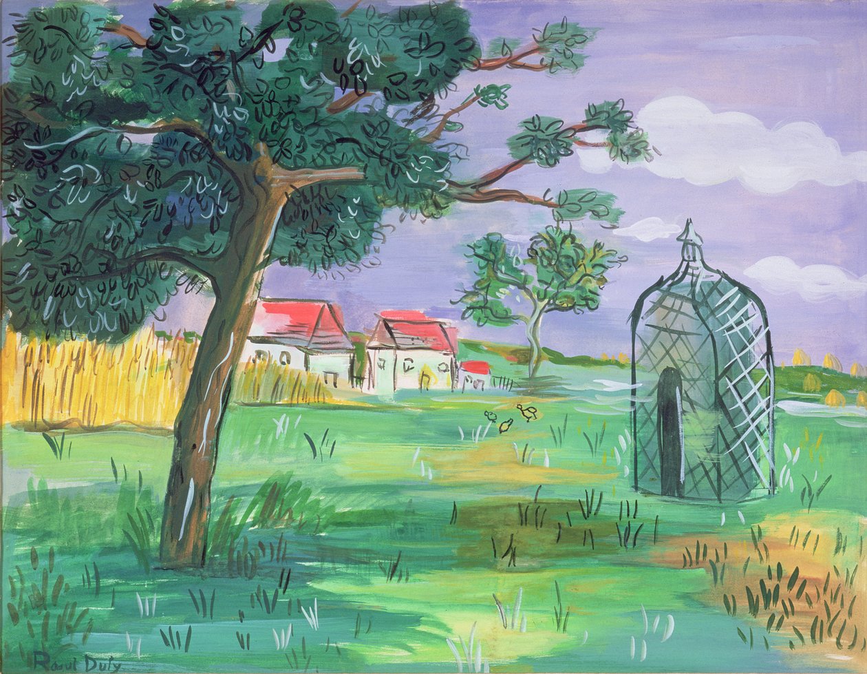 A nyári ház alkotó: Raoul Dufy