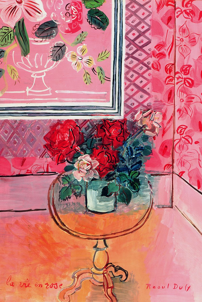 Harminc év vagy La Vie en Rose alkotó: Raoul Dufy