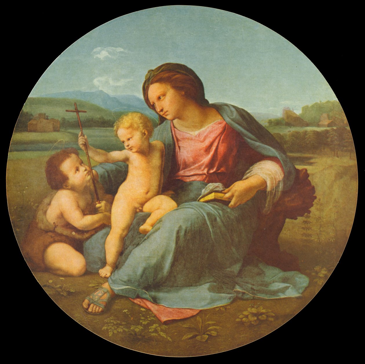 Alba Madonna alkotó: Raffaello Sanzio Raphael
