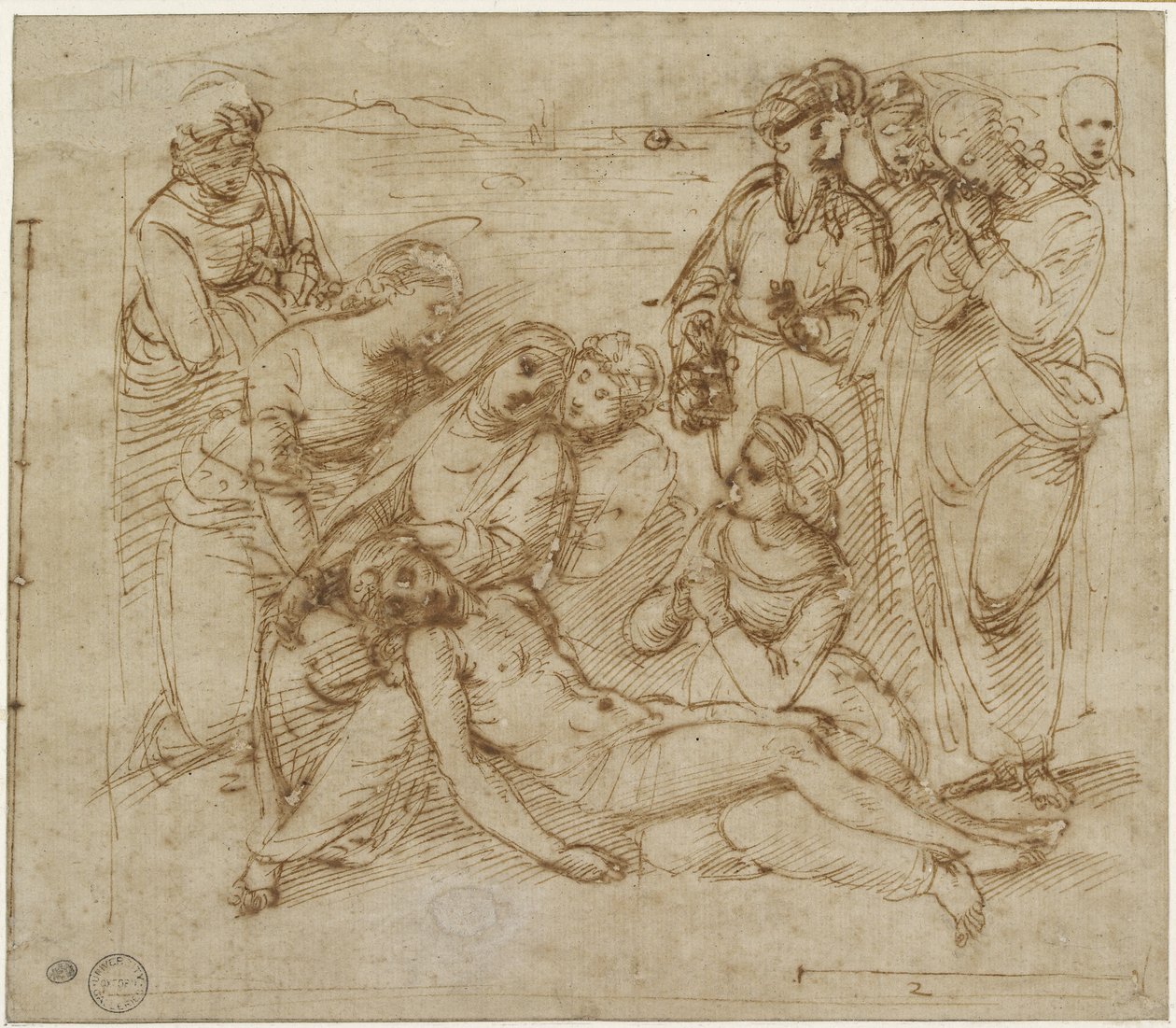 A Sirató alkotó: Raffaello Sanzio Raphael