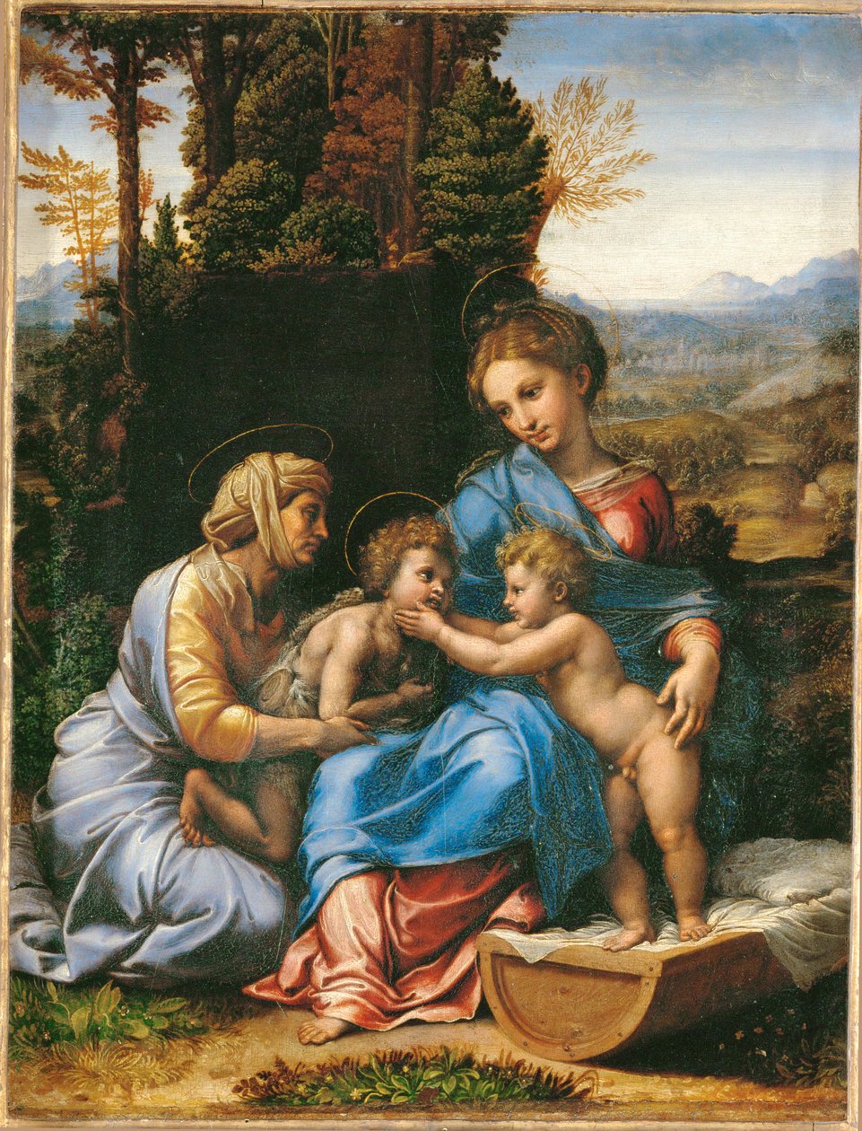 A Szent Család ... alkotó: Raphael (1483 1520)
