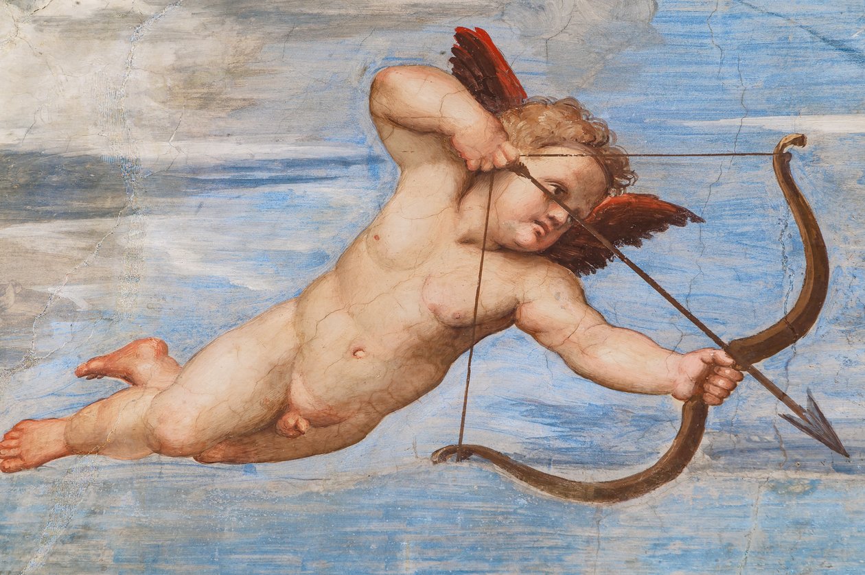 Galatea diadala alkotó: Raphael