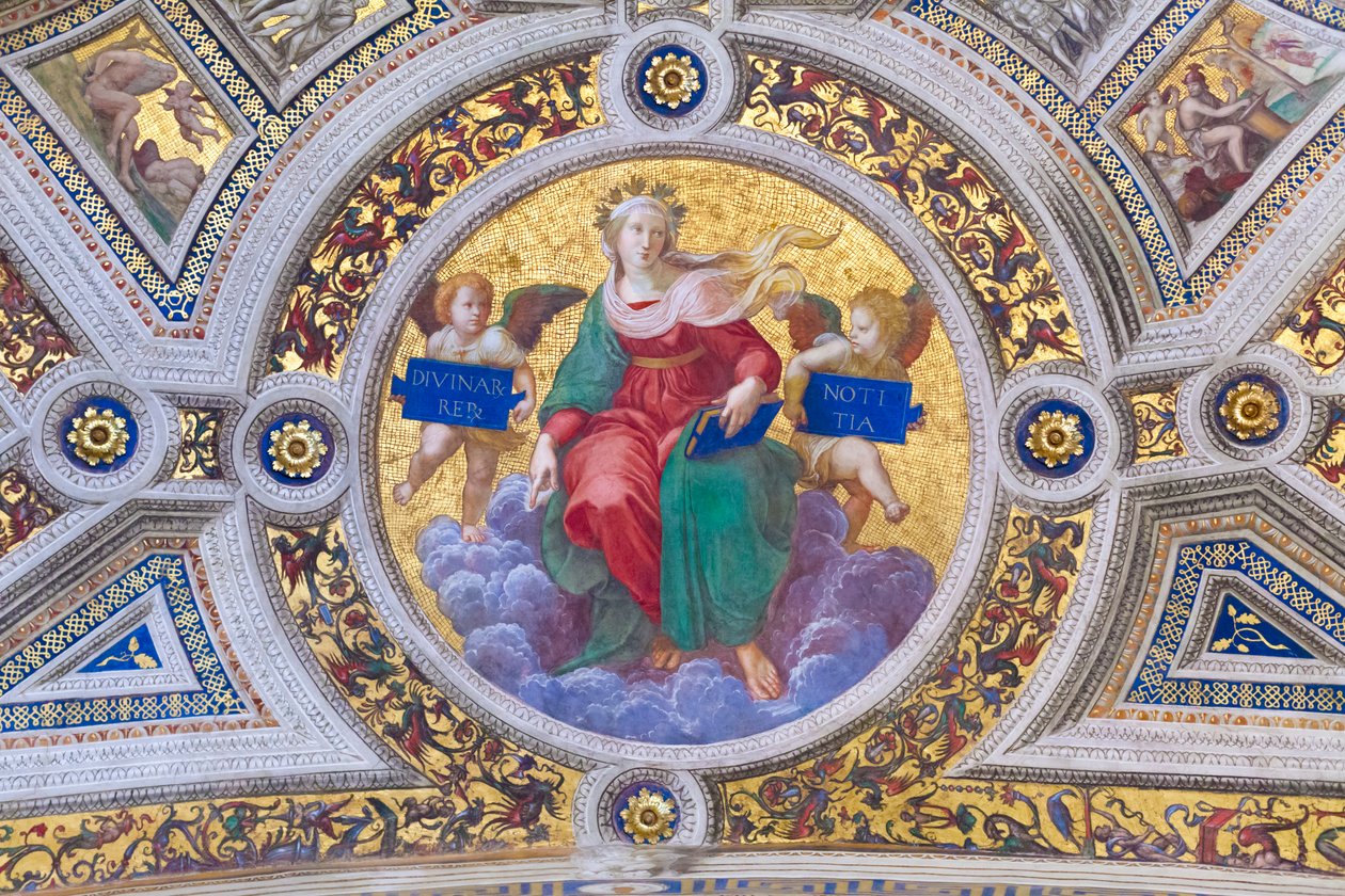 Teológia alkotó: Raphael (1483 1520)