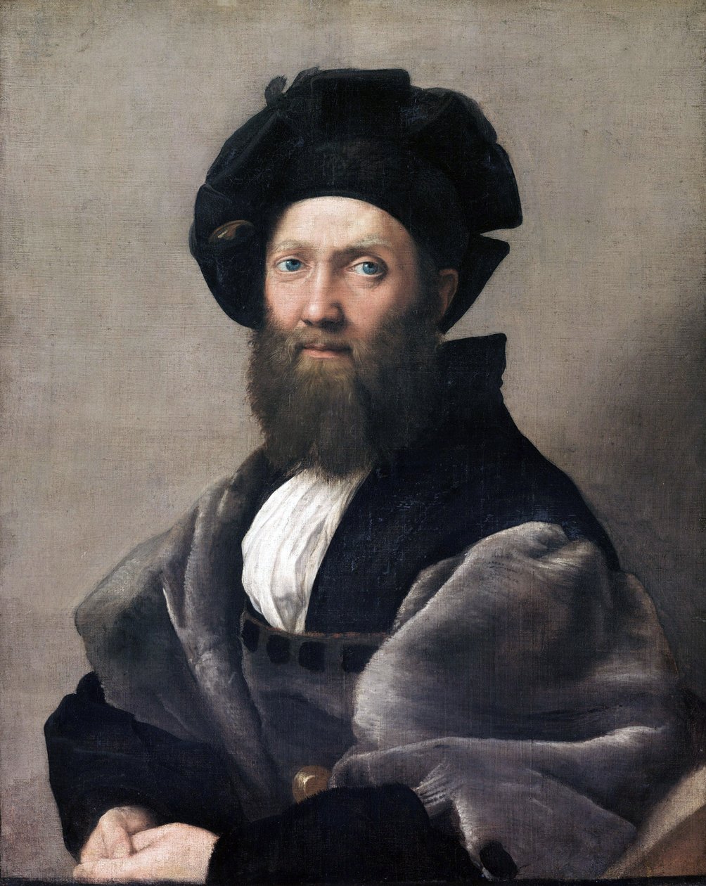 Baldassare Castiglione alkotó: Raphael