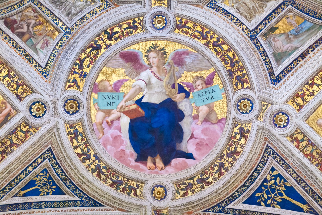 Költészet alkotó: Raphael (1483 1520)