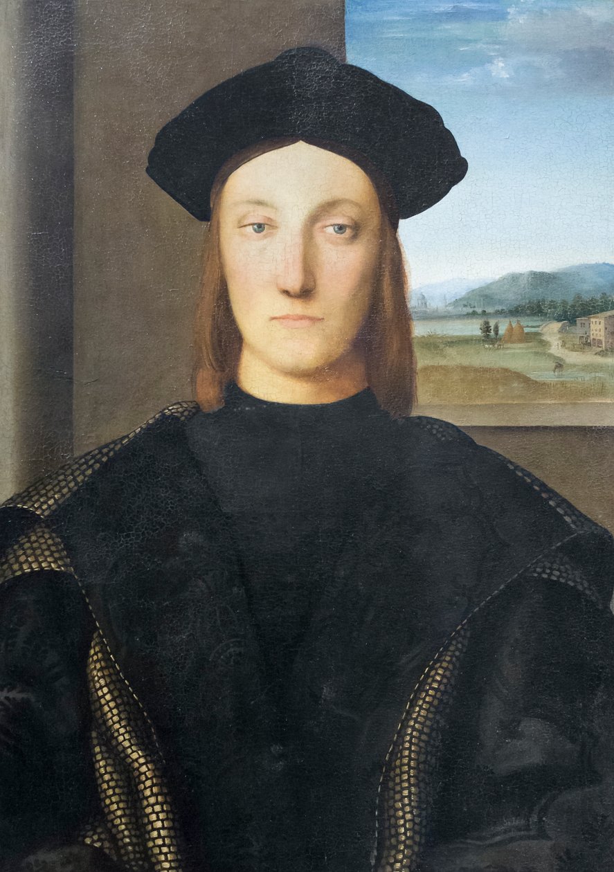 Guidobaldo da Montefeltro portréja alkotó: Raphael (1483 1520)
