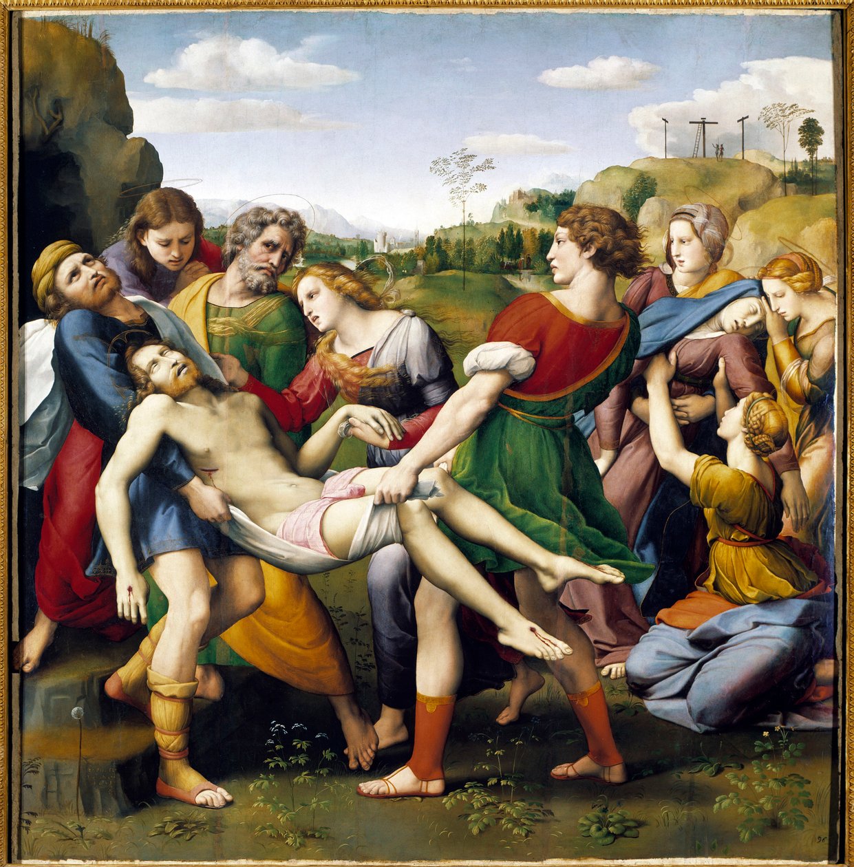 A tanúvallomás alkotó: Raphael (1483 1520)