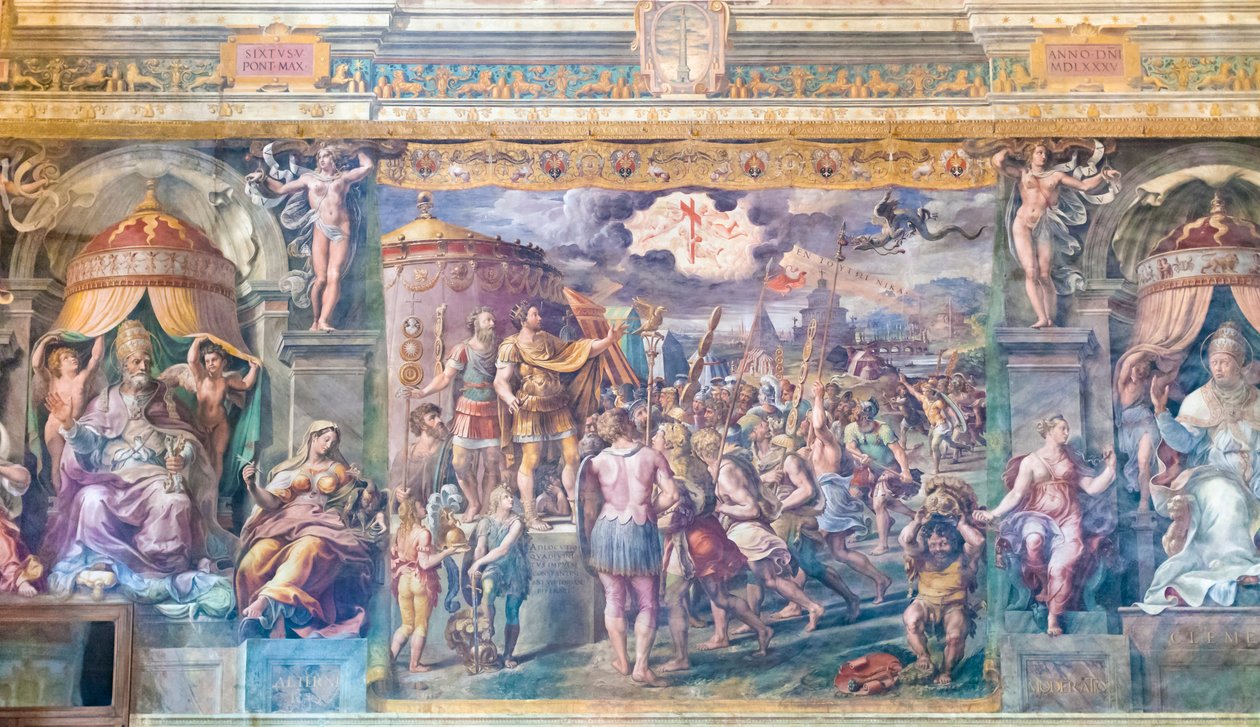 A kereszt látomása alkotó: Raphael (1483 1520)