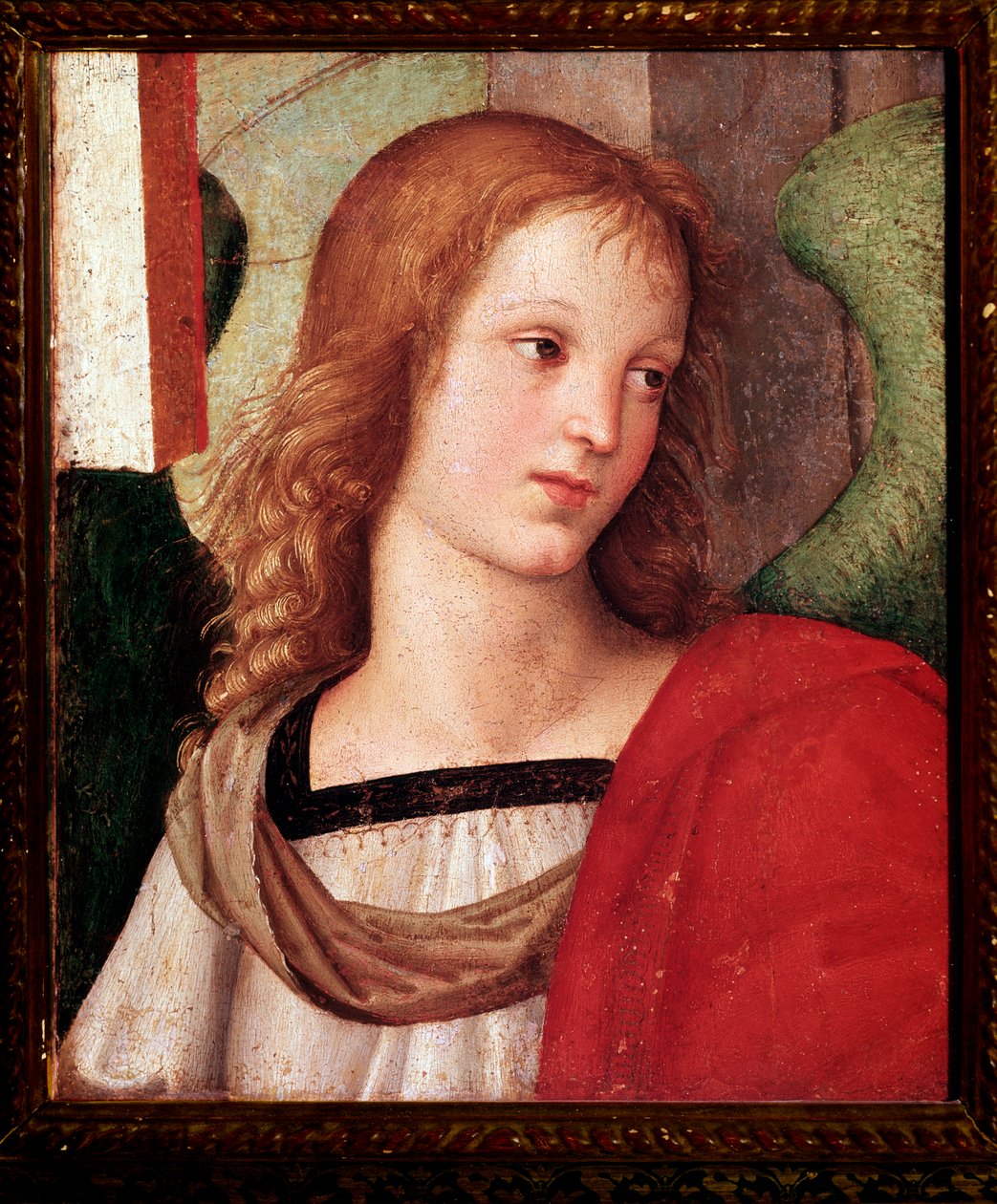 Nicola da Tolentino oltárképe: "Angyal" alkotó: Raphael