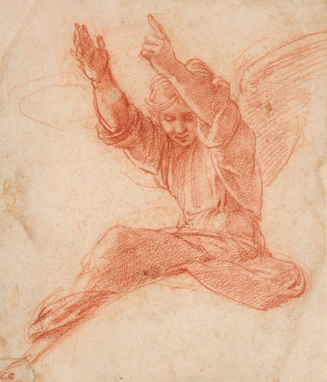 Angyal, 1500-1520 alkotó: Raphael