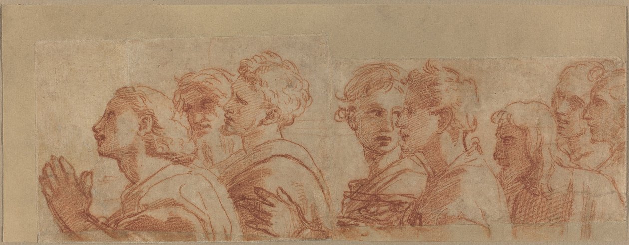 Nyolc apostol alkotó: Raphael