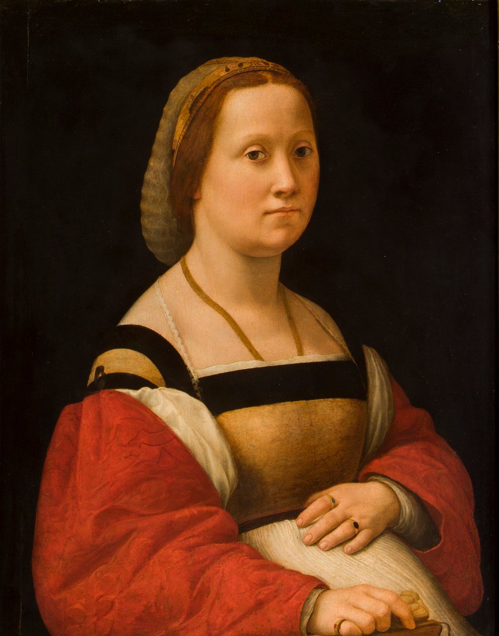La gravida, 1505-1506. alkotó: Raphael
