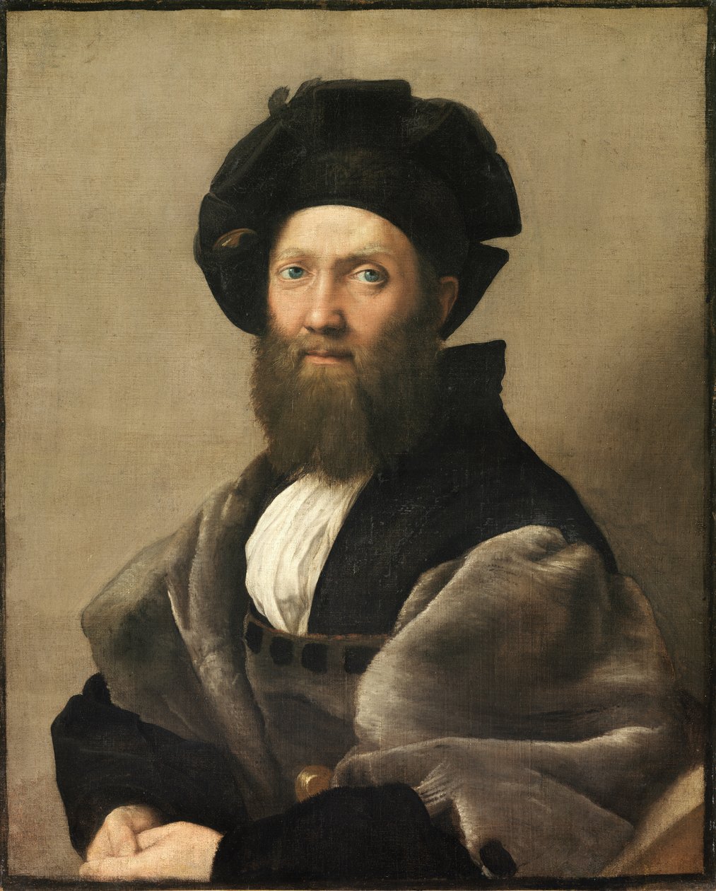 Baldassare Castiglione portréja alkotó: Raphael