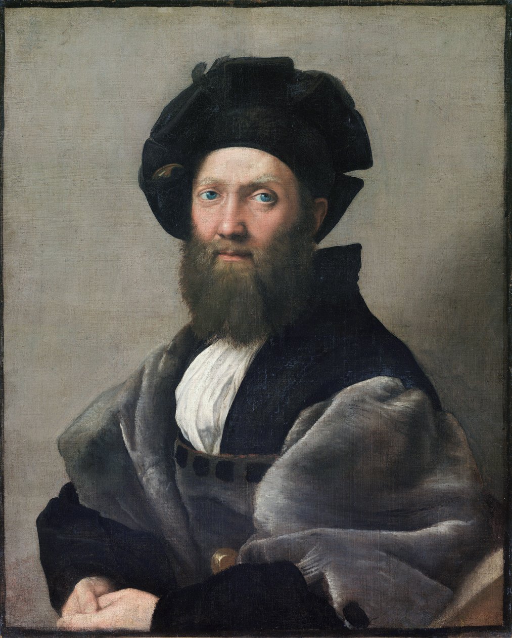 Baldassarre Castiglione portréja alkotó: Raphael