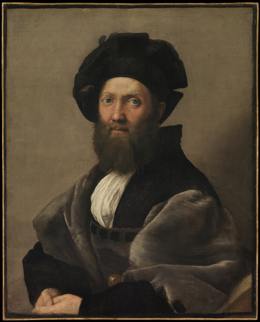 Baldassarre Castiglione portréja alkotó: Raphael