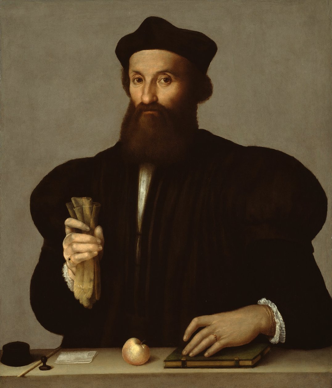Egy úriember portréja, 153050. alkotó: Raphael