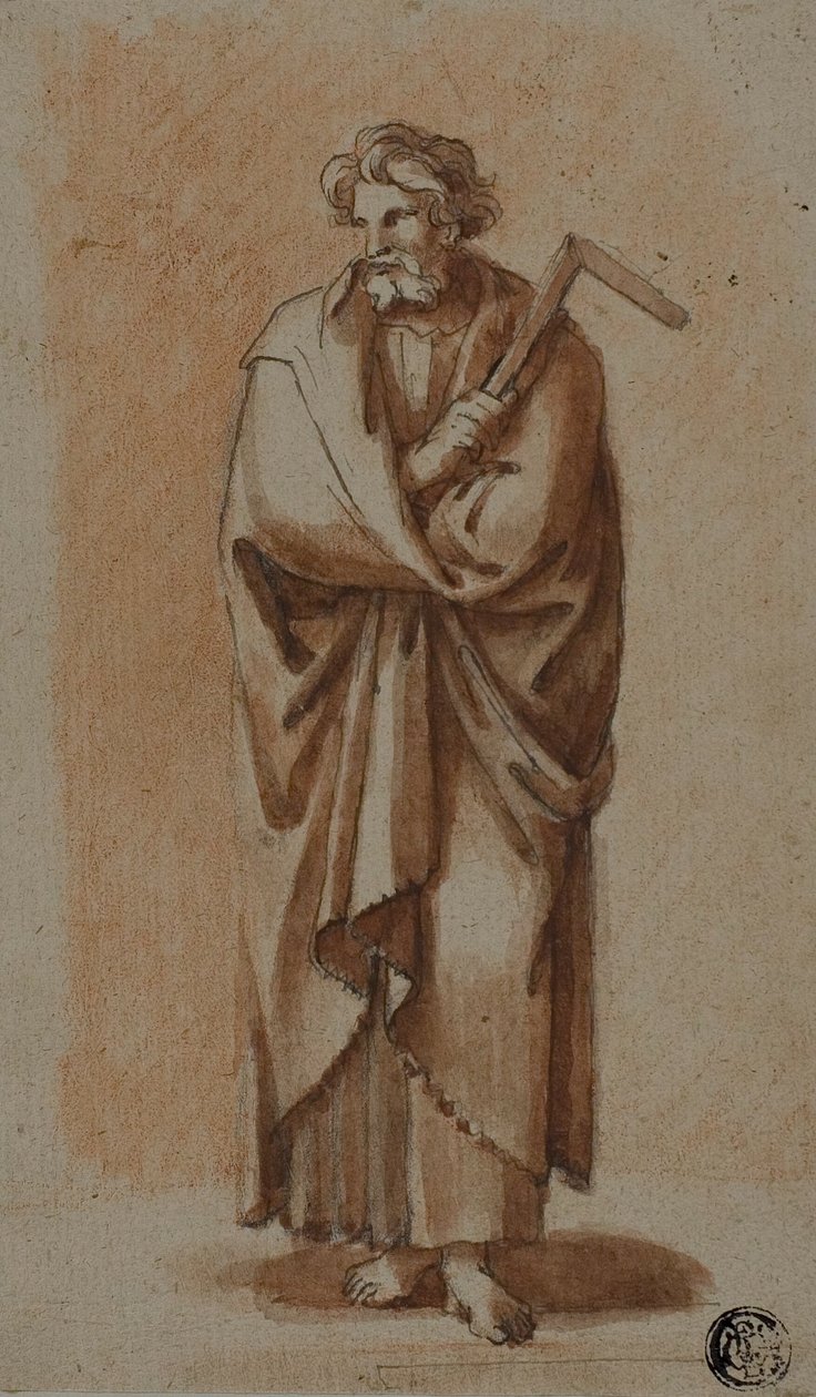 Szent Tamás alkotó: Raphael