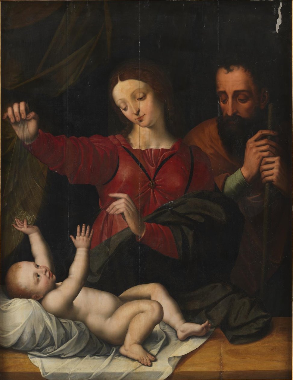 A Szent Család alkotó: Raphael