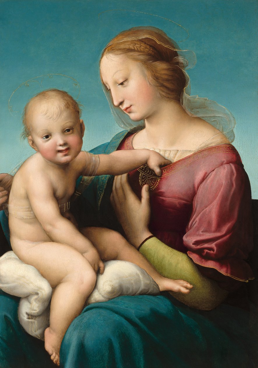 A Niccolini-Cowper Madonna, 1508. alkotó: Raphael