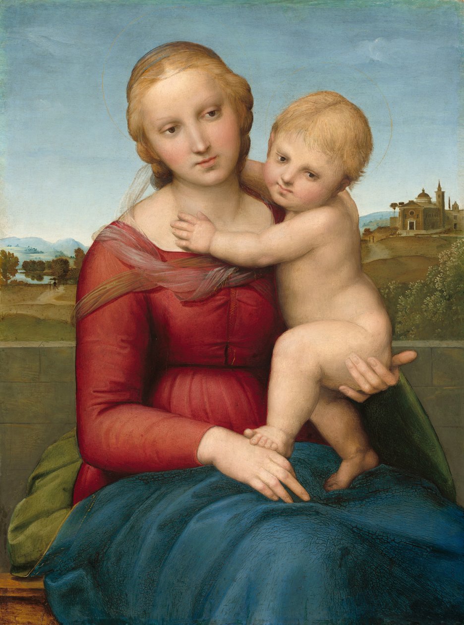 A Kis Cowper Madonna alkotó: Raphael
