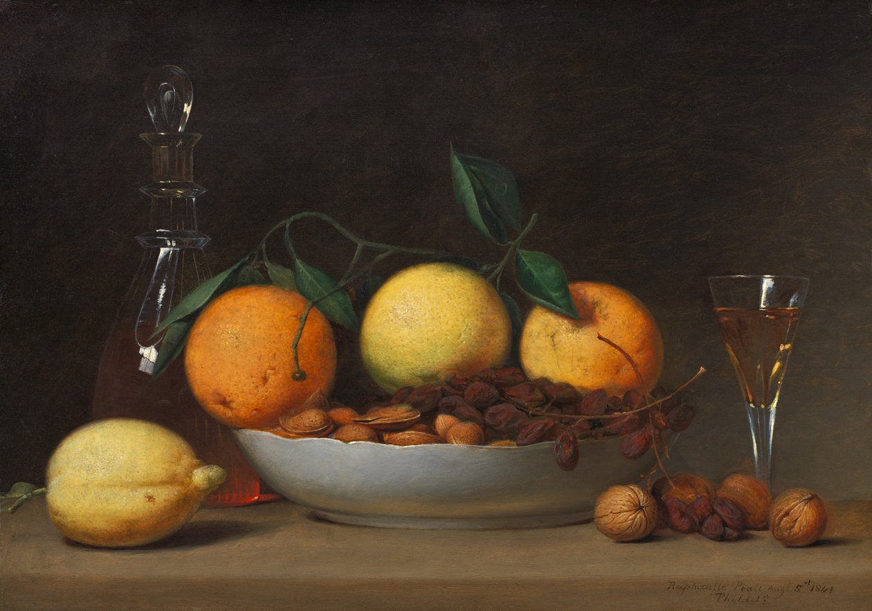 Egy desszert alkotó: Raphaelle Peale