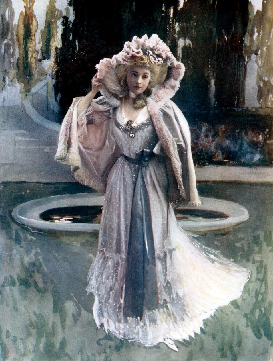 Gabrielle Rejane a Sylvie-ben, 1902. alkotó: Rautlinger