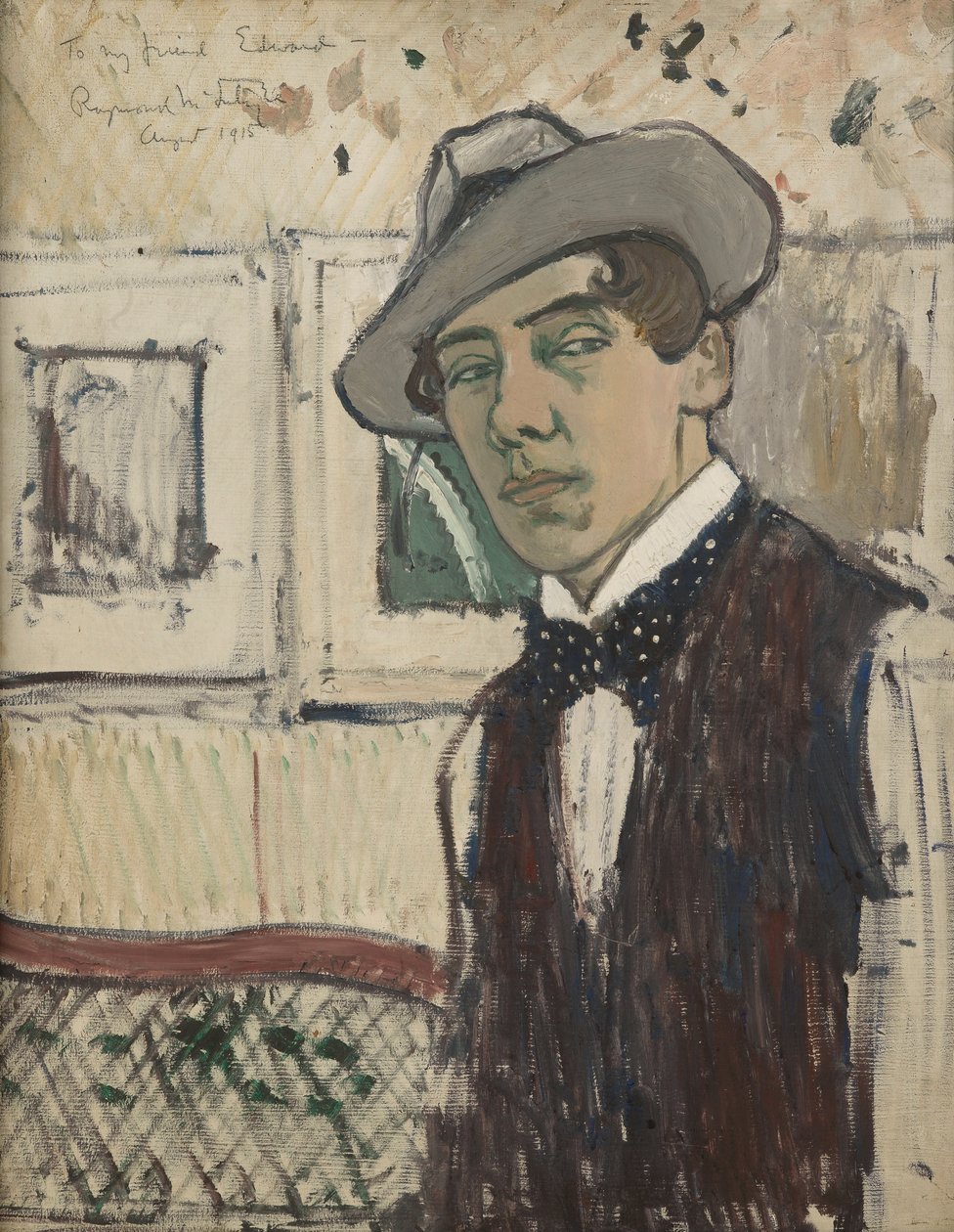 Önarckép alkotó: Raymond McIntyre