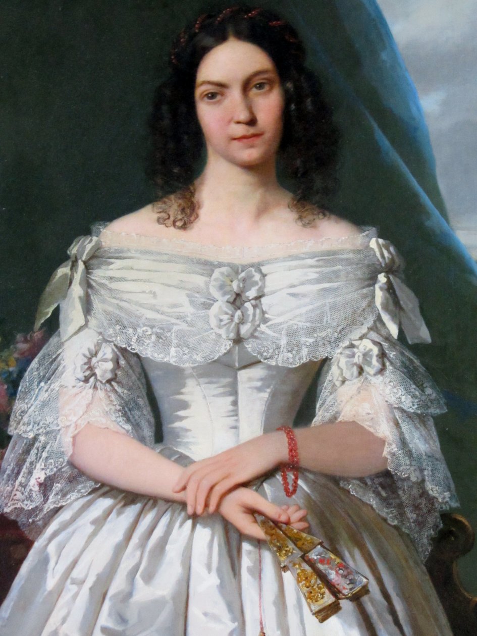 Hölgy Peruból alkotó: Raymond Auguste Quinsac Monvoisin