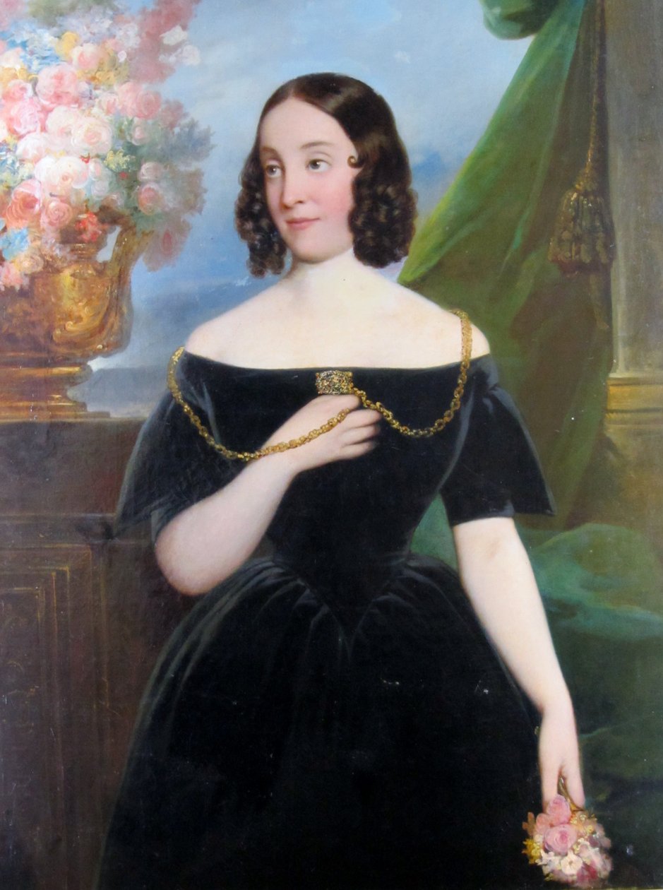 Emilia Herrera Toro asszony alkotó: Raymond Auguste Quinsac Monvoisin