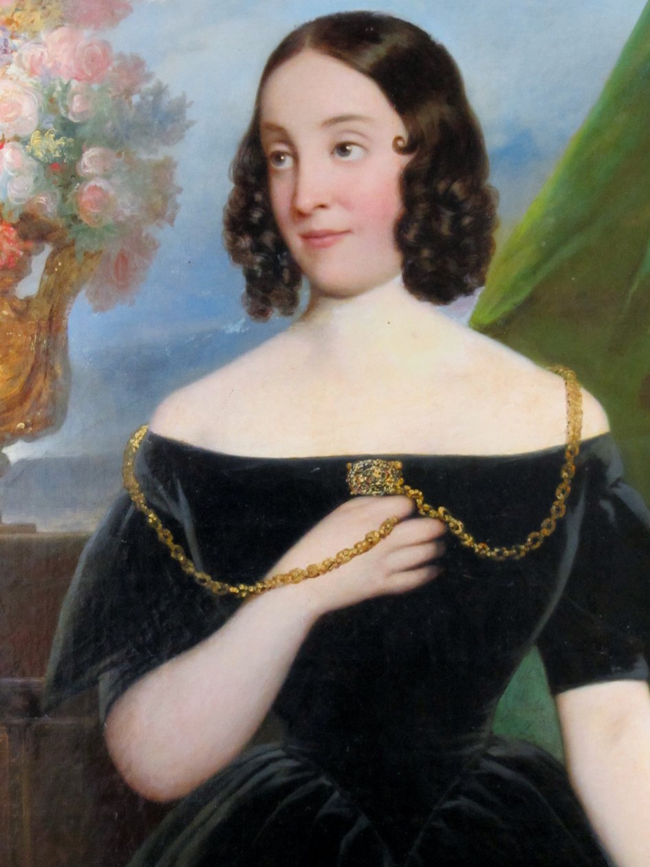 Emilia Herrera Toro asszony alkotó: Raymond Auguste Quinsac Monvoisin