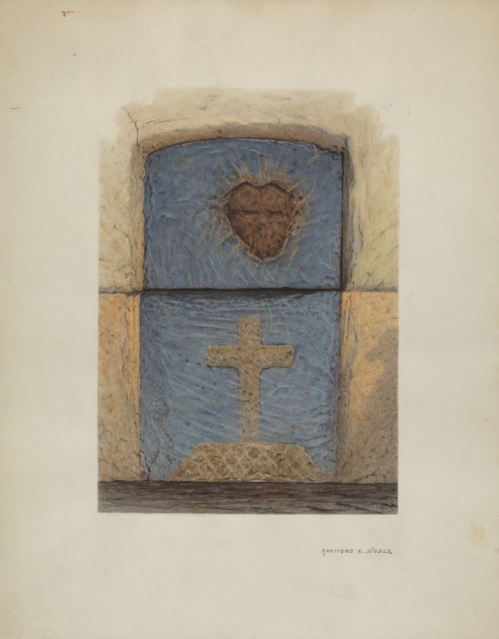 Keystone, c. 1940. alkotó: Raymond E. Noble