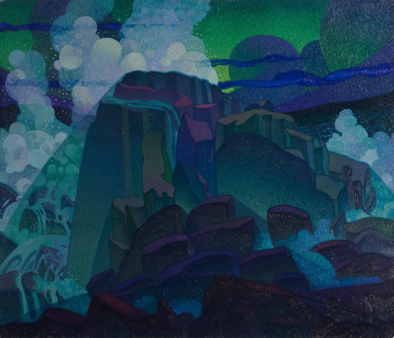 Rock a tengeren alkotó: Raymond Jonson