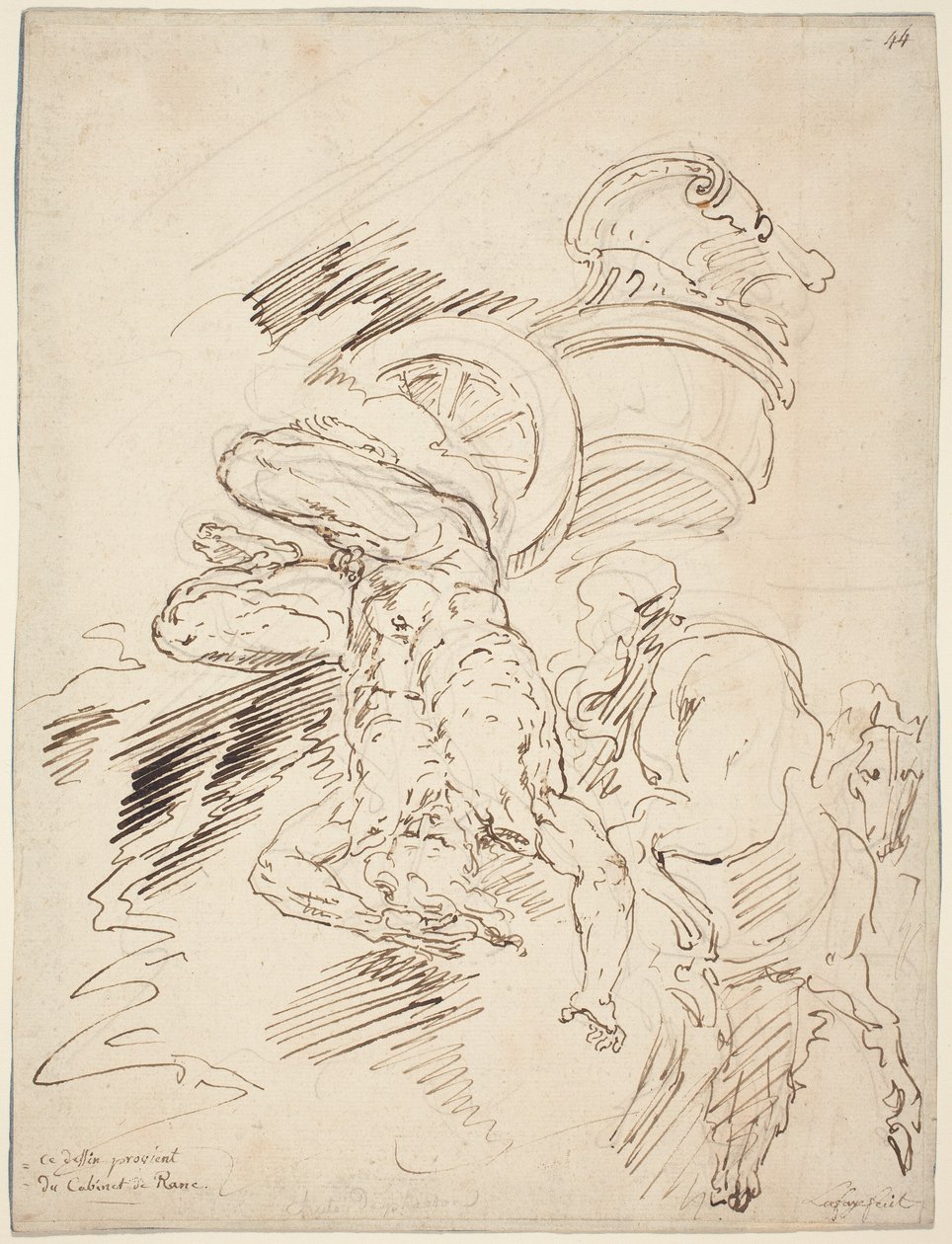Phaeton bukása alkotó: Raymond Lafage