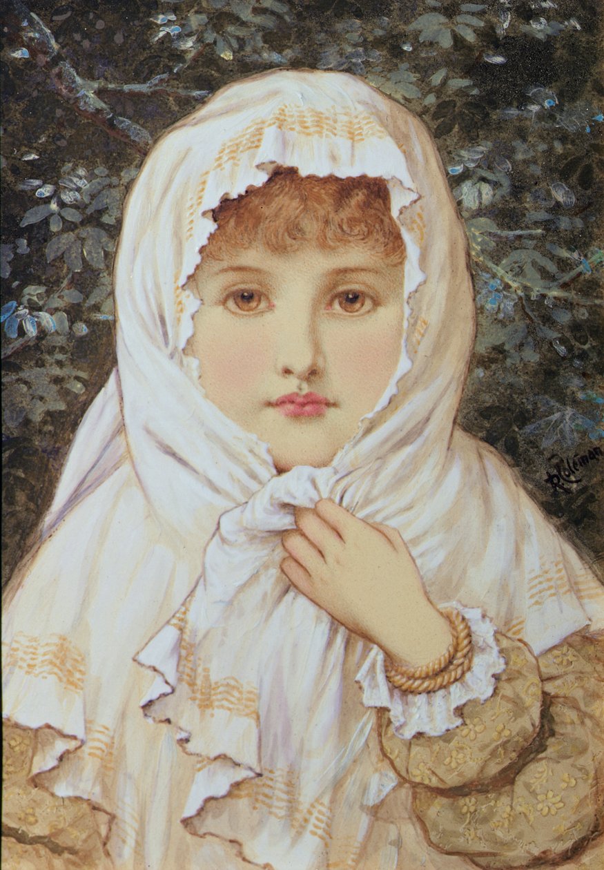 Tél, 1870 körül (wc papíron) alkotó: Rebecca Coleman