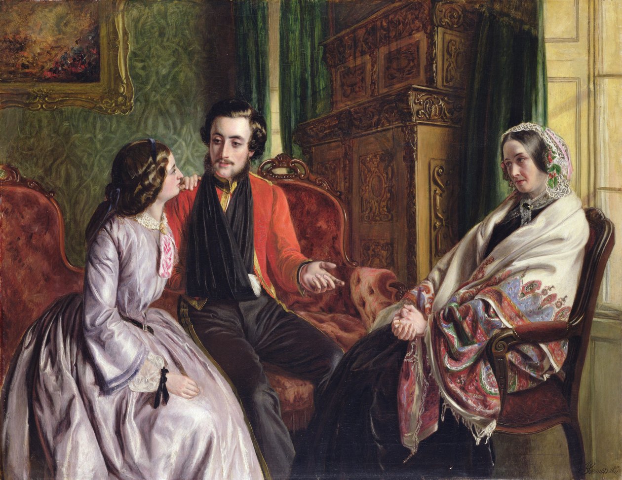 Balaclava története: „Ahol a legkatasztrofálisabb esélyekről beszélt”, 1855 alkotó: Rebecca Solomon