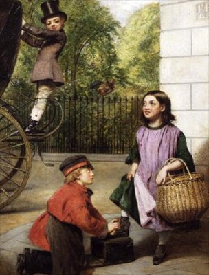 A Cipőtisztító alkotó: Rebecca Solomon
