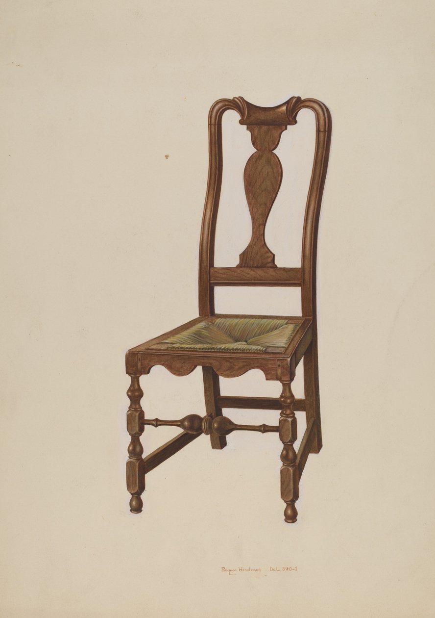 Szék alkotó: Regina Henderer