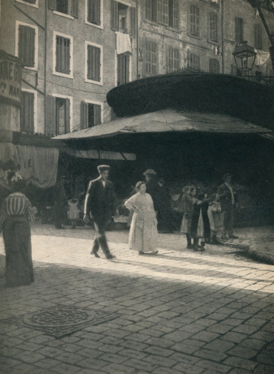 Napfény és árnyék, Marseille, 1927, 1927 alkotó: Reginald Belfield