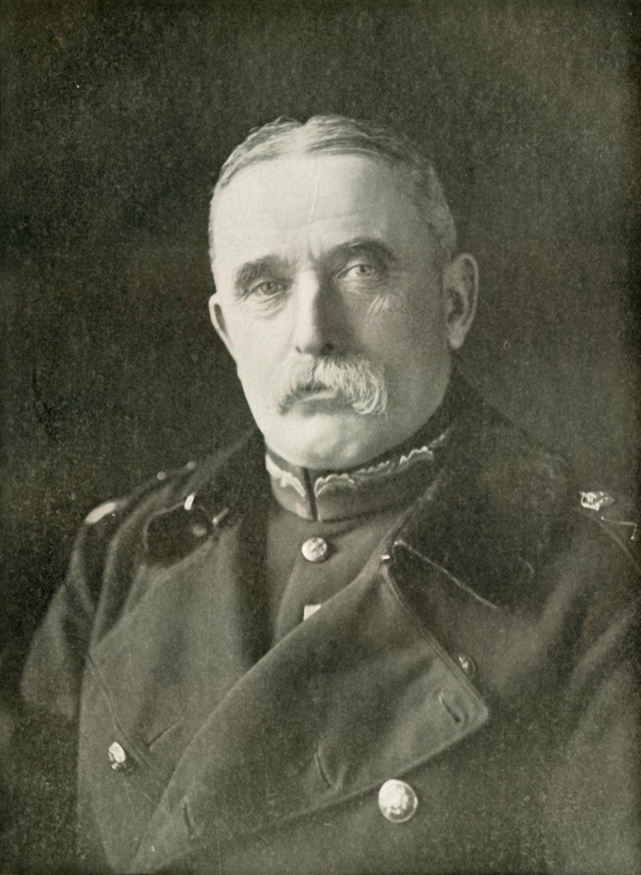 Sir John French, 1914, 1919. alkotó: Reginald Haines