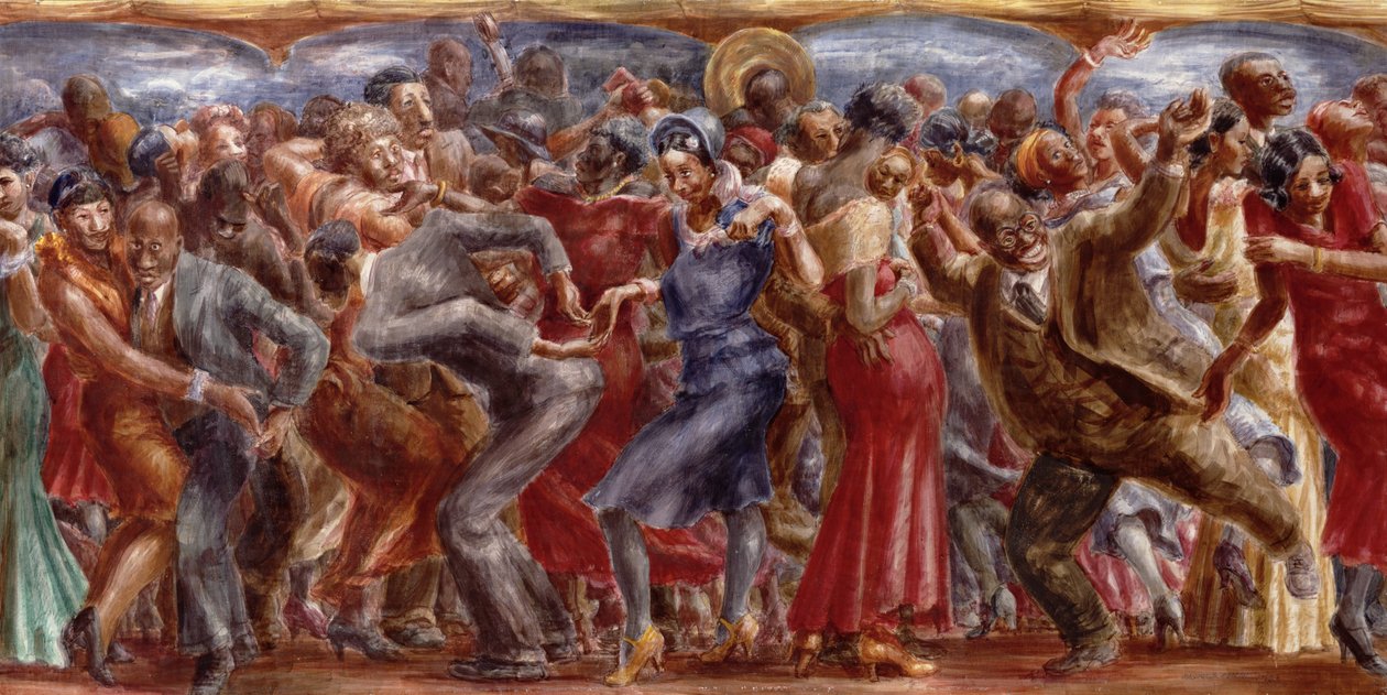 Savoy bálterem alkotó: Reginald Marsh