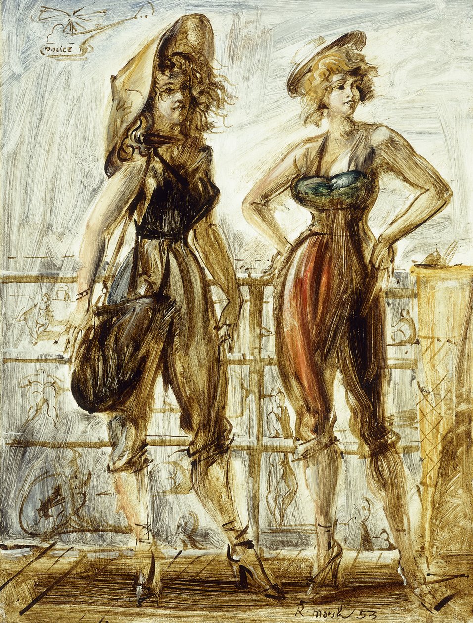A sétány alkotó: Reginald Marsh