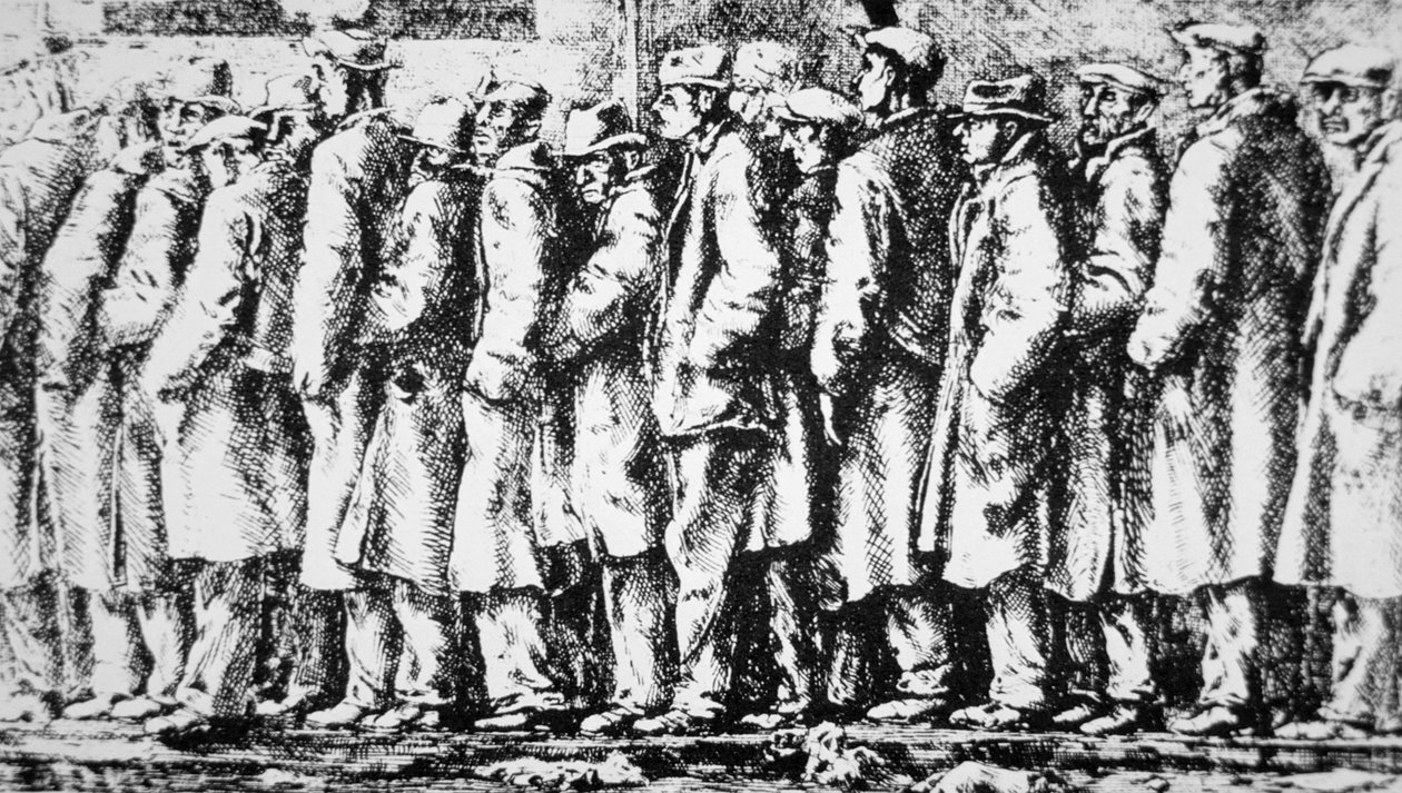 A kenyérvonal alkotó: Reginald Marsh