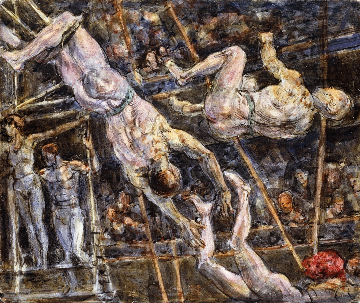 A repülő Concellók alkotó: Reginald Marsh